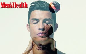 Cristiano Ronaldo, portada de septiembre de ‘Men’s Health’