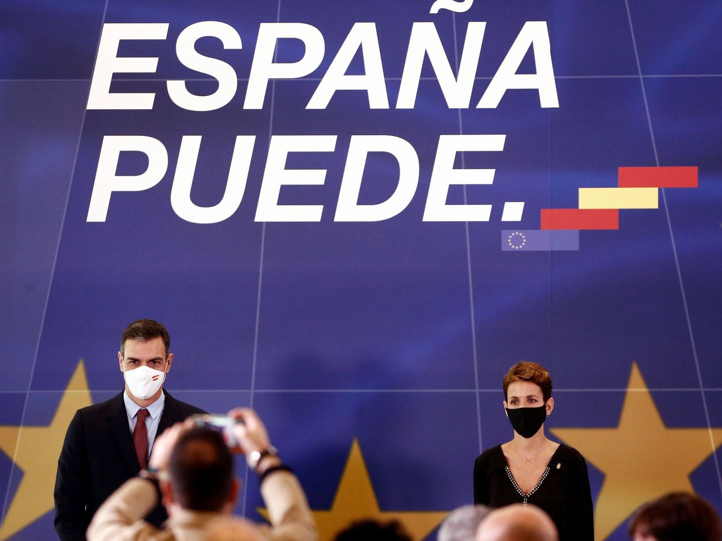 Presentación del documento 'España puede'. (EFE)