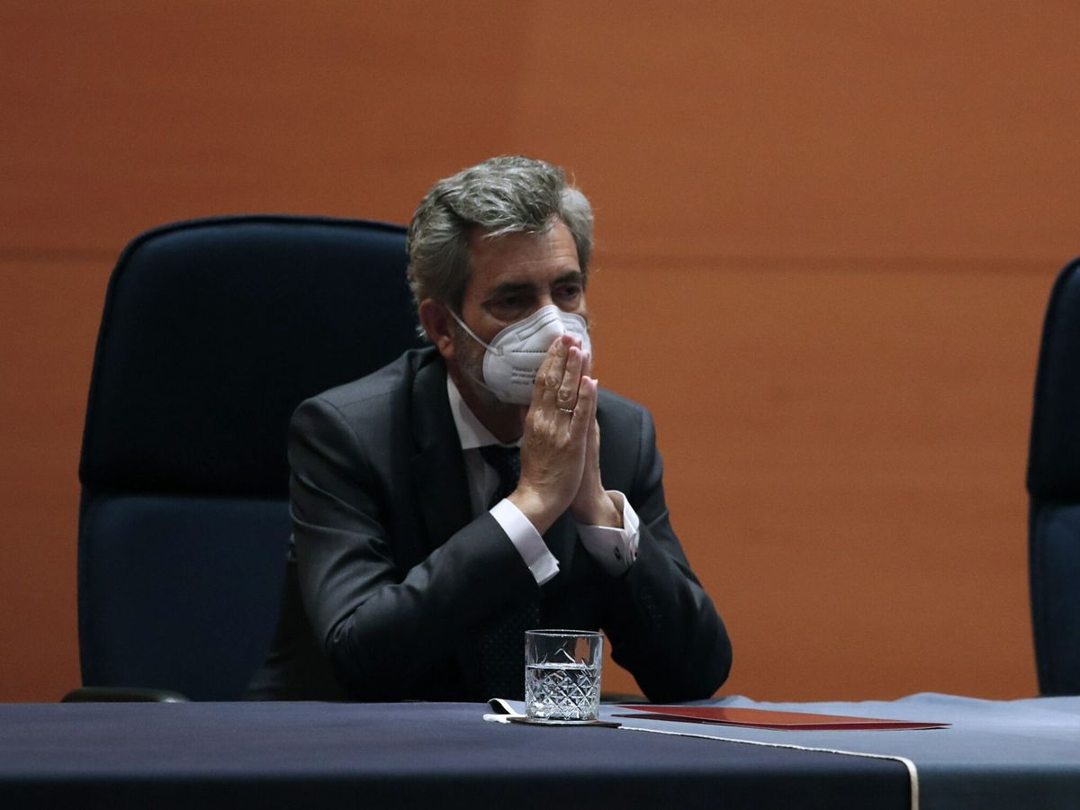 Foto: El presidente del Tribunal Supremo y del CGPJ, Carlos Lesmes. (EFE)