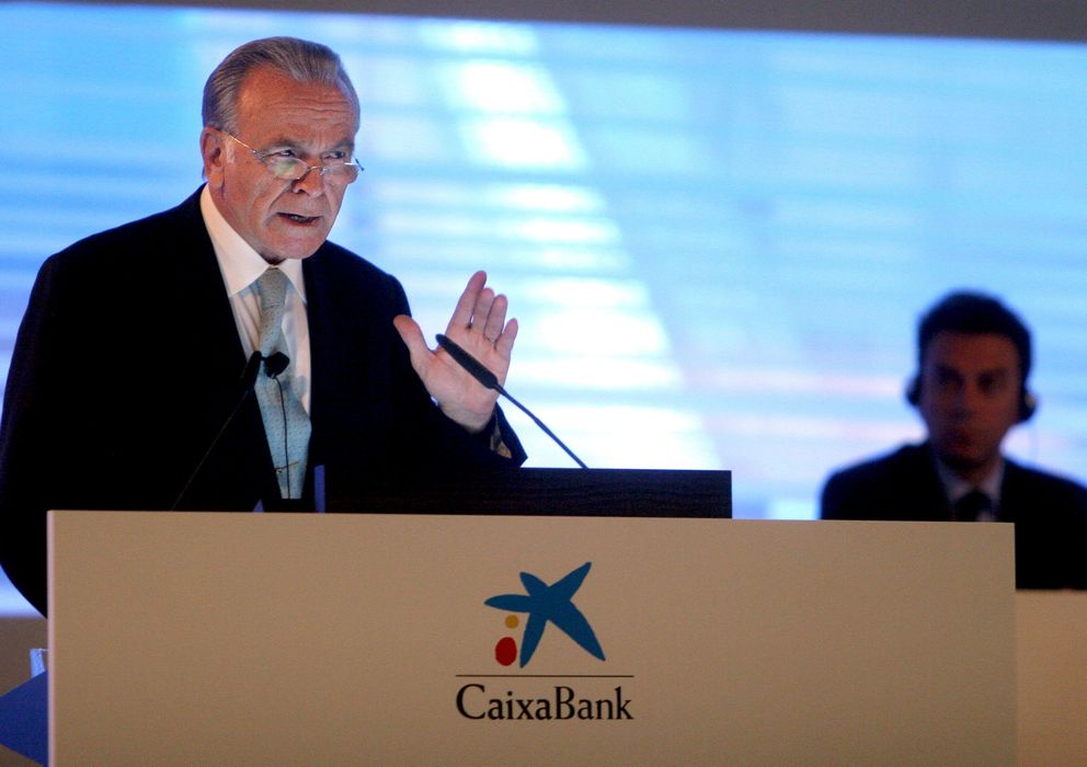Foto: El presidente de Caixabank, Isidre Fainé. (EFE)