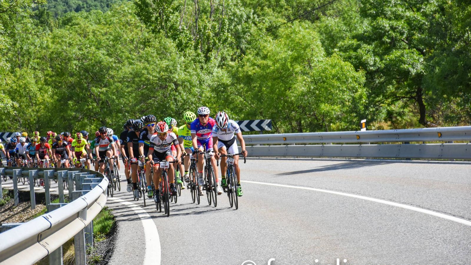 Foto: 750 ciclistas participaron en el Desafío de los Puertos de Guadarrama (Foto: Federación Madrileña de Ciclismo)