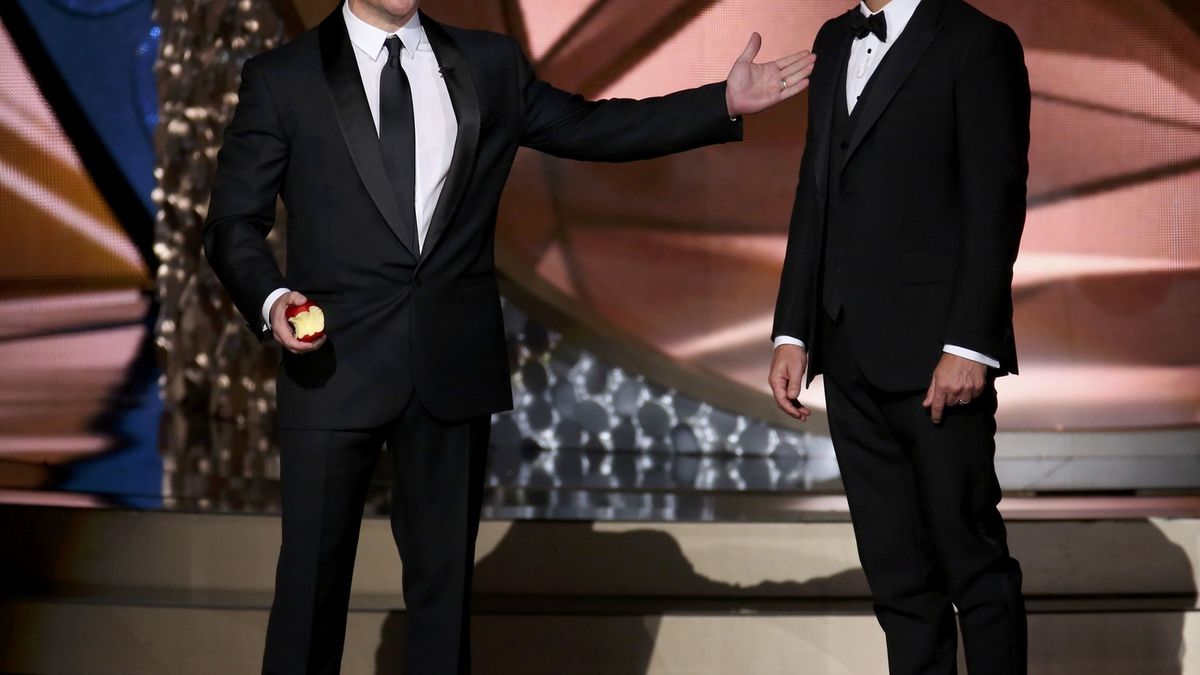 Matt Damon 'humilla' a Jimmy Kimmel por no haber logrado un premio Emmy