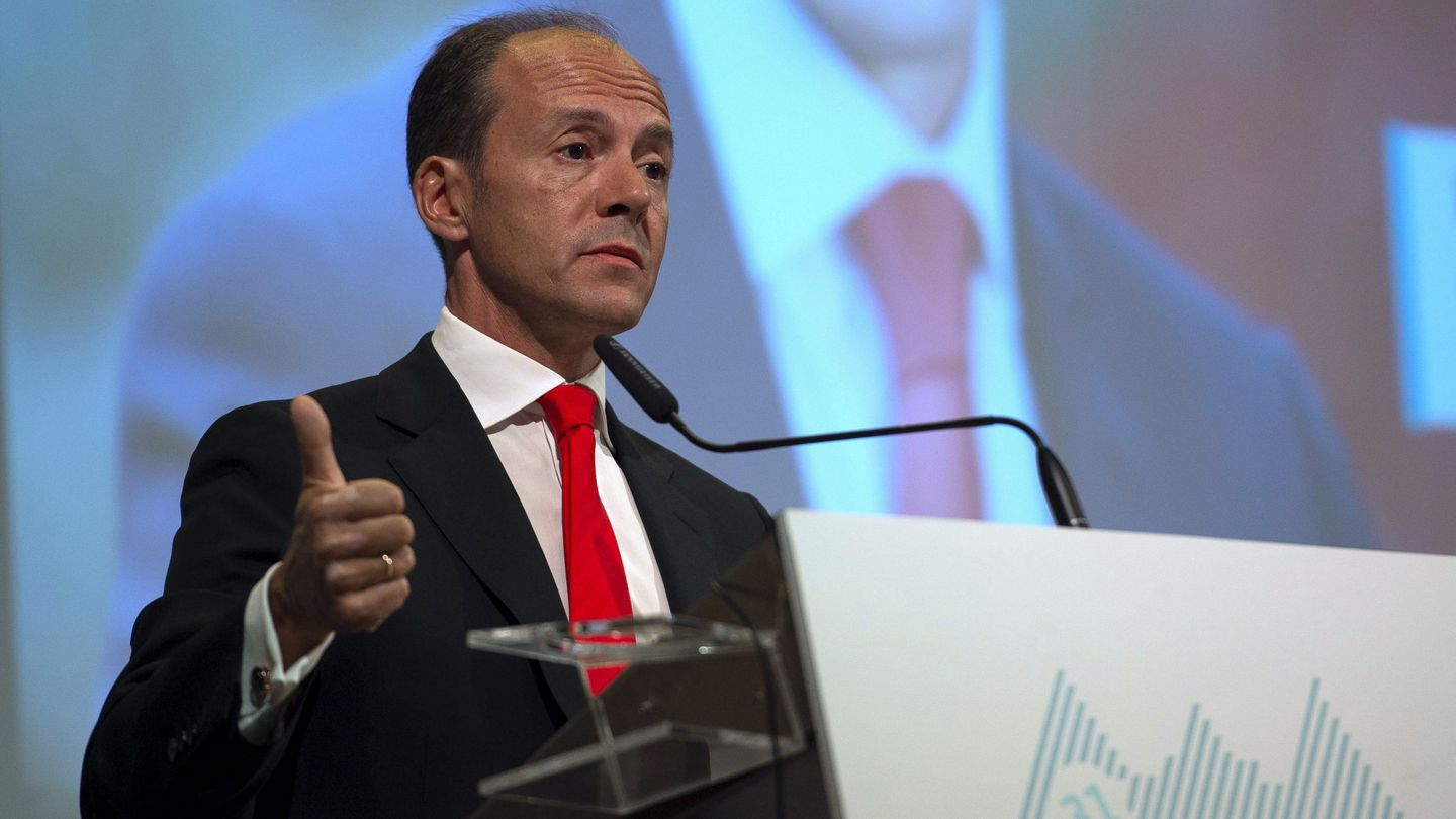 Rami Aboukhair, consejero delegado de Santander España y de Banco Popular. (EFE)