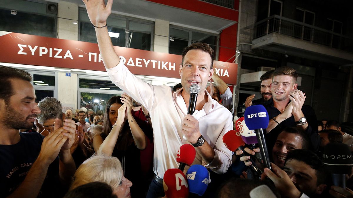 El exejecutivo de de Goldman Stefanos Kasselakis se convierte en el nuevo líder  Syriza en Grecia