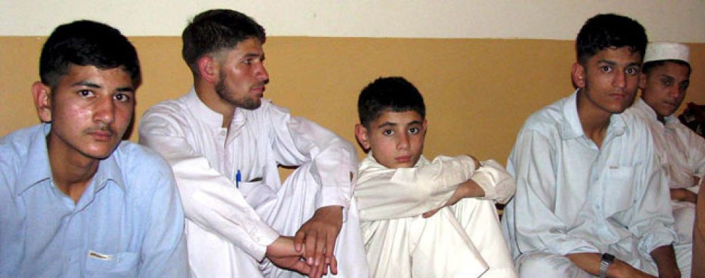 Foto: Los talibanes secuestran a unos 400 estudiantes en Pakistán