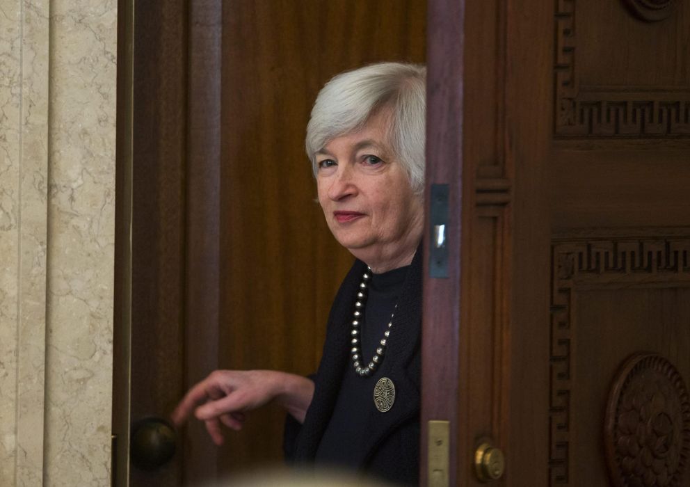 Foto: La presidente de la Fed, Janet Yellen