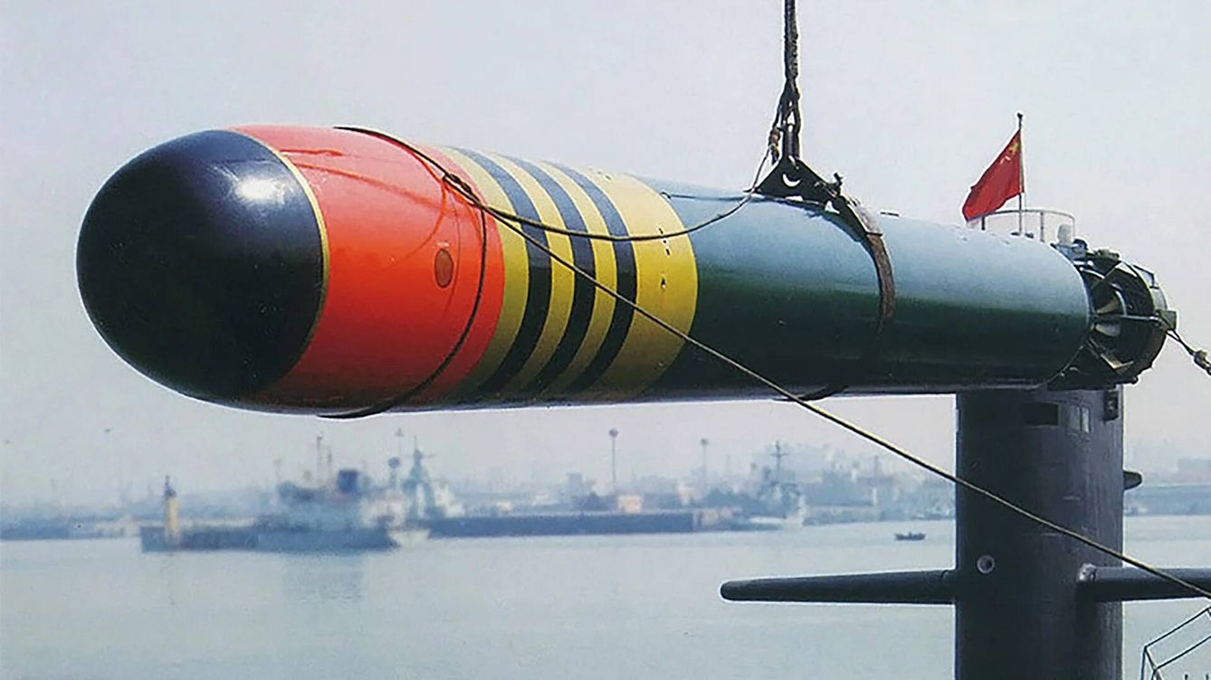 Foto: El torpedo chino Yu-6.