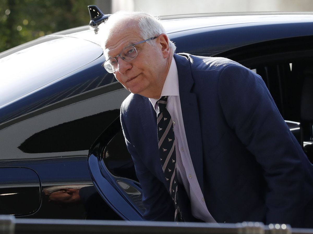 Foto: El alto representante para Asuntos Exteriores de la Unión Europea, Josep Borrell. (EFE/EPA/Julien Warnand) 