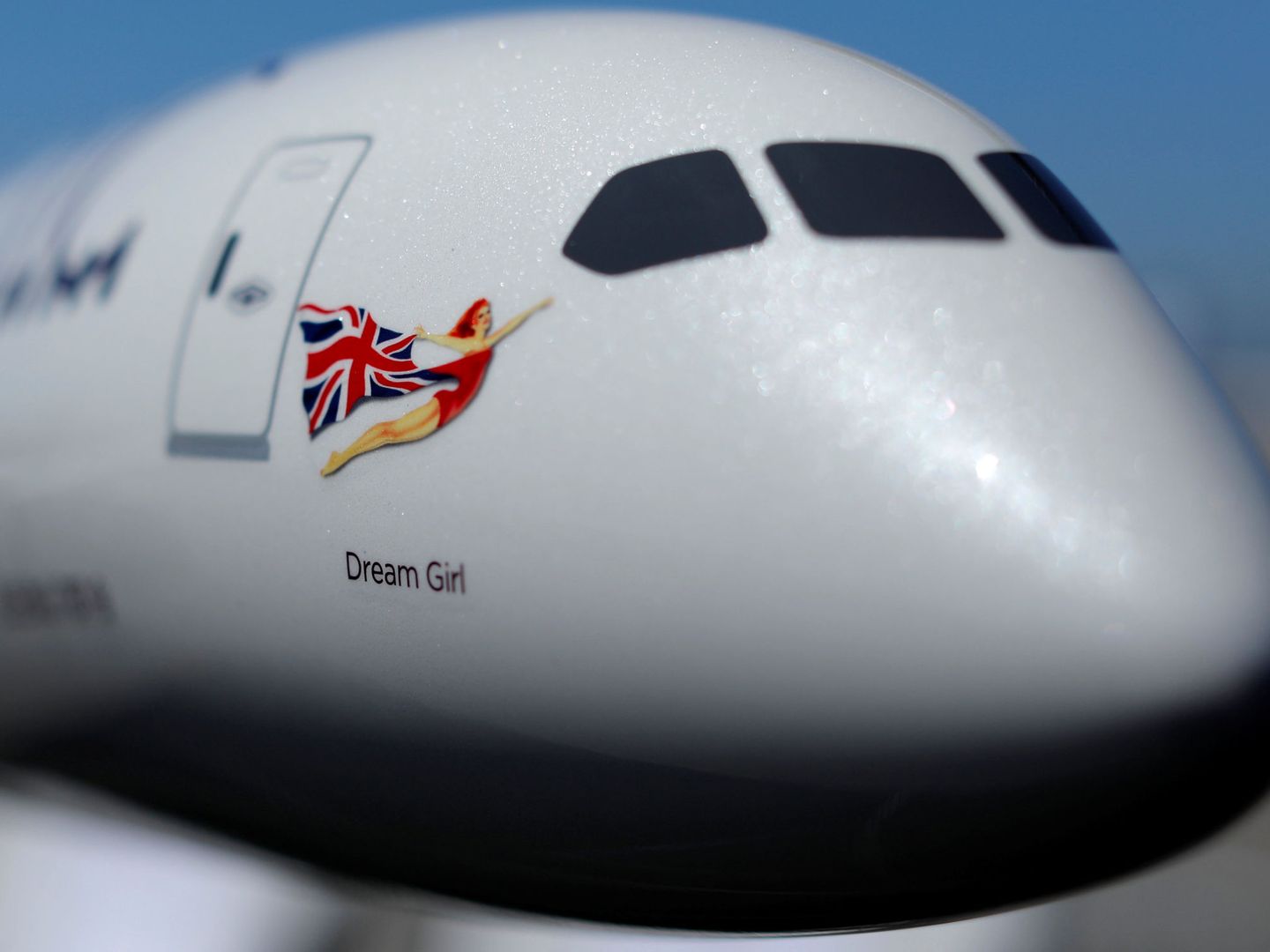 Un avión Virgin Atlantic (Reuters)