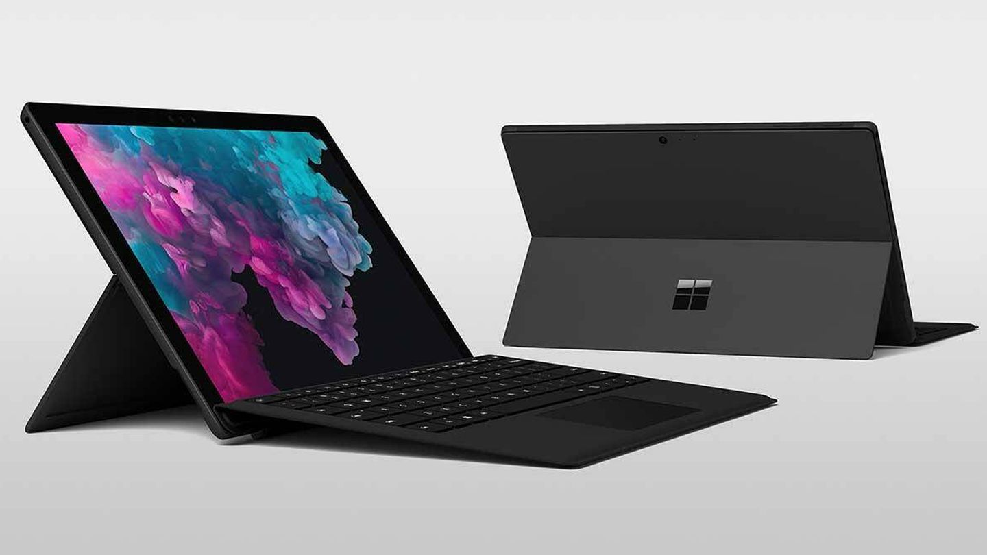 El Microsoft Surface Pro 7.