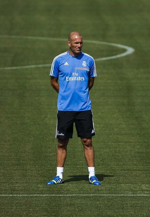 Foto: Zinedine Zidane (Efe).