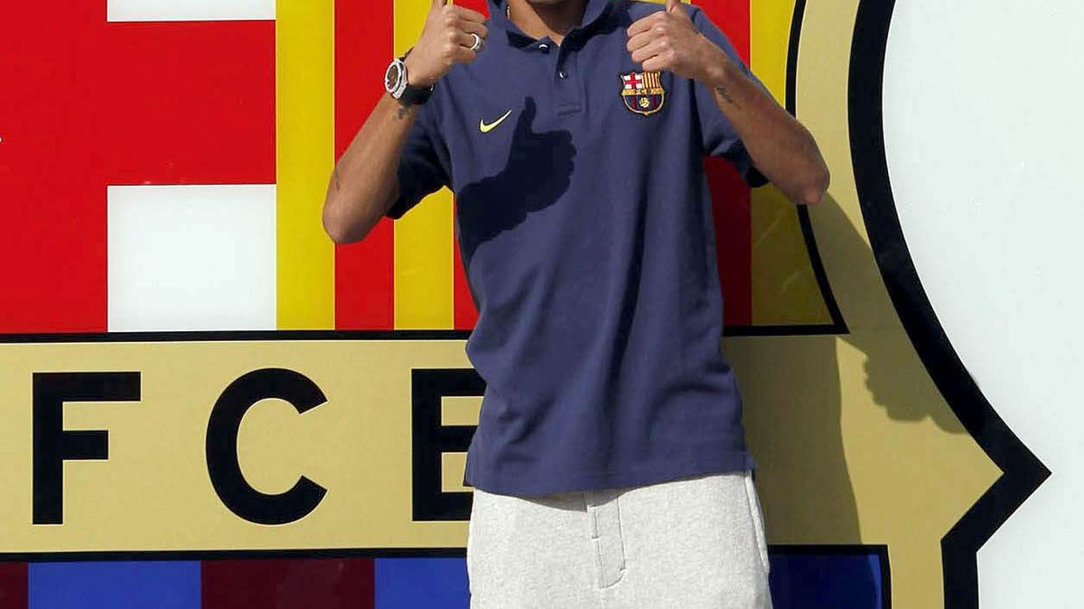 Si en el Barça se festeja que el padre de Neymar diga que no se irá al Madrid...