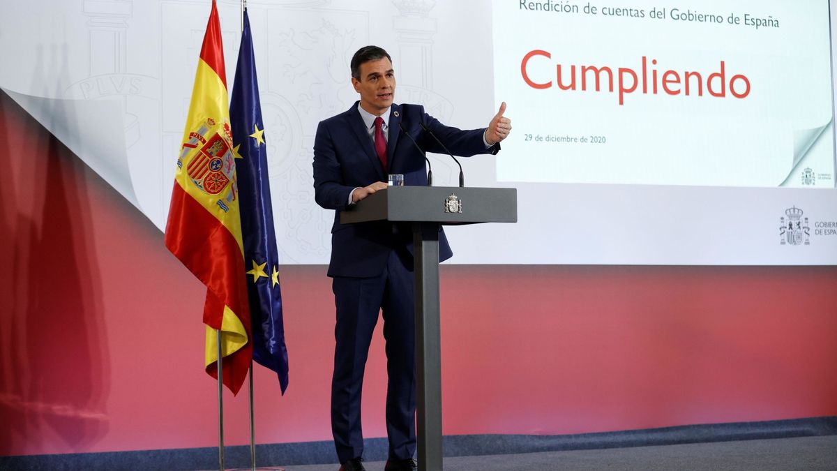 Sánchez ignora a Podemos en la reforma de las pensiones pero le da aire con el SMI