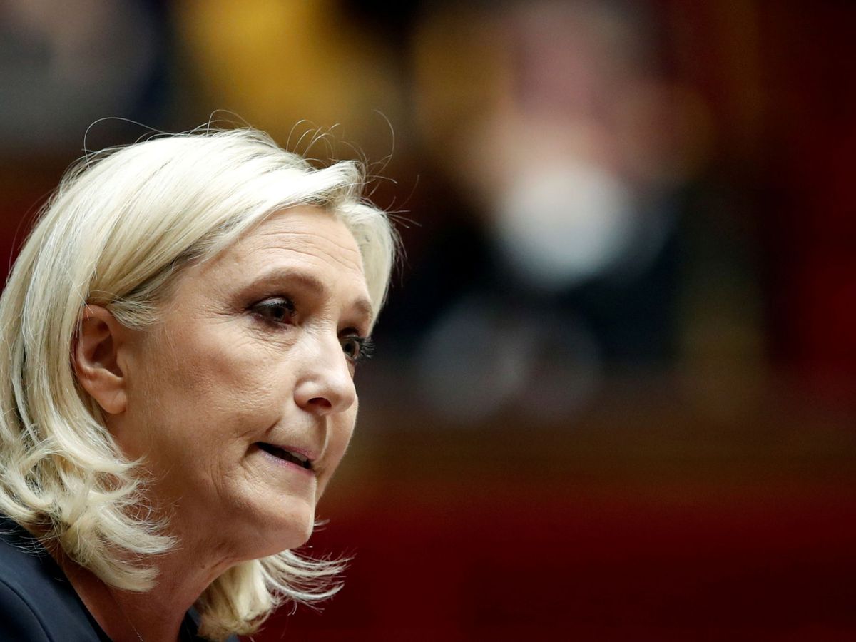 Foto: Le Pen había considerado este proceso como un ejemplo de persecución política (Reuters/Benoit Tessier)