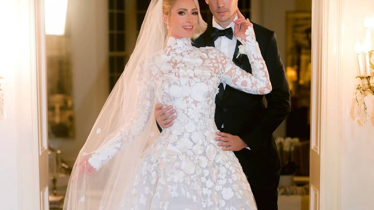 La boda de Paris Hilton, en cifras un año después: 7 vestidos, mansión de 60 millones y 250 invitados