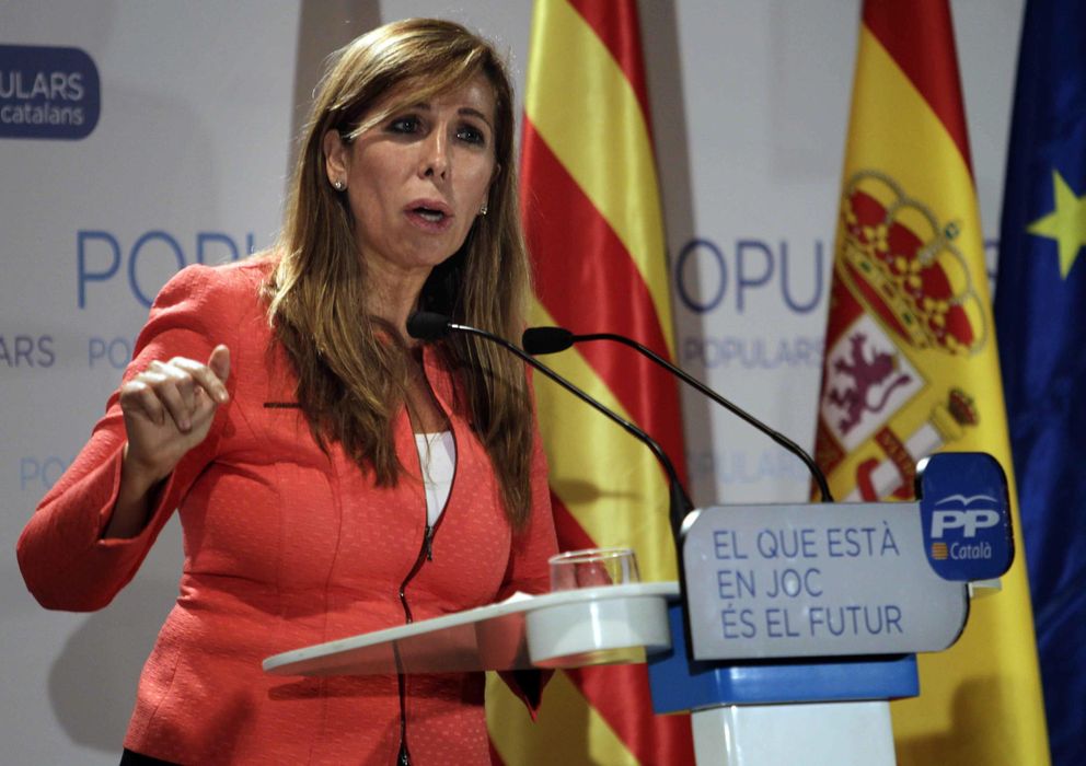 Foto: La presidenta del PPC, Alicia Sánchez Camacho (Efe)