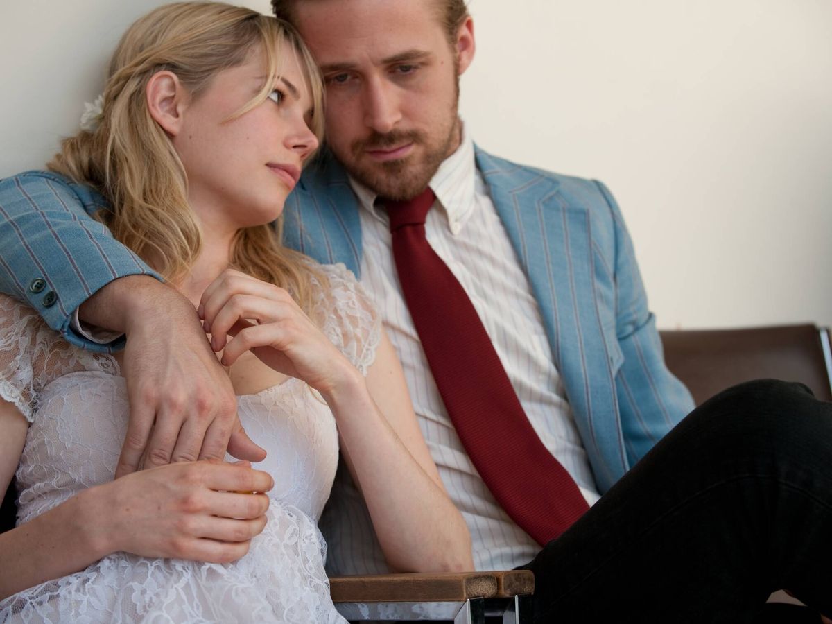 Foto: Michelle Williams y Ryan Gosling en 'Blue Valentine'