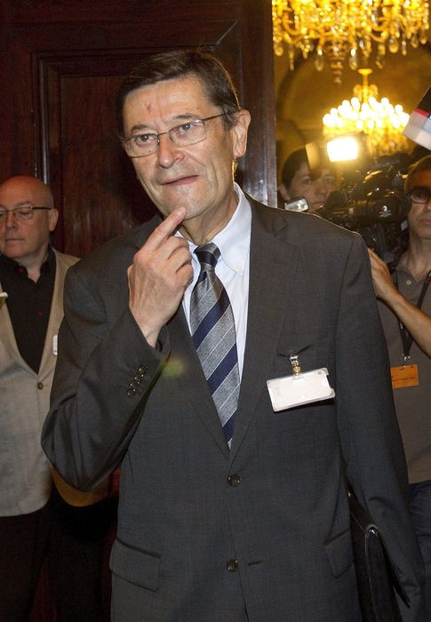 Foto: José María Loza, ex director general de Caixa Catalunya