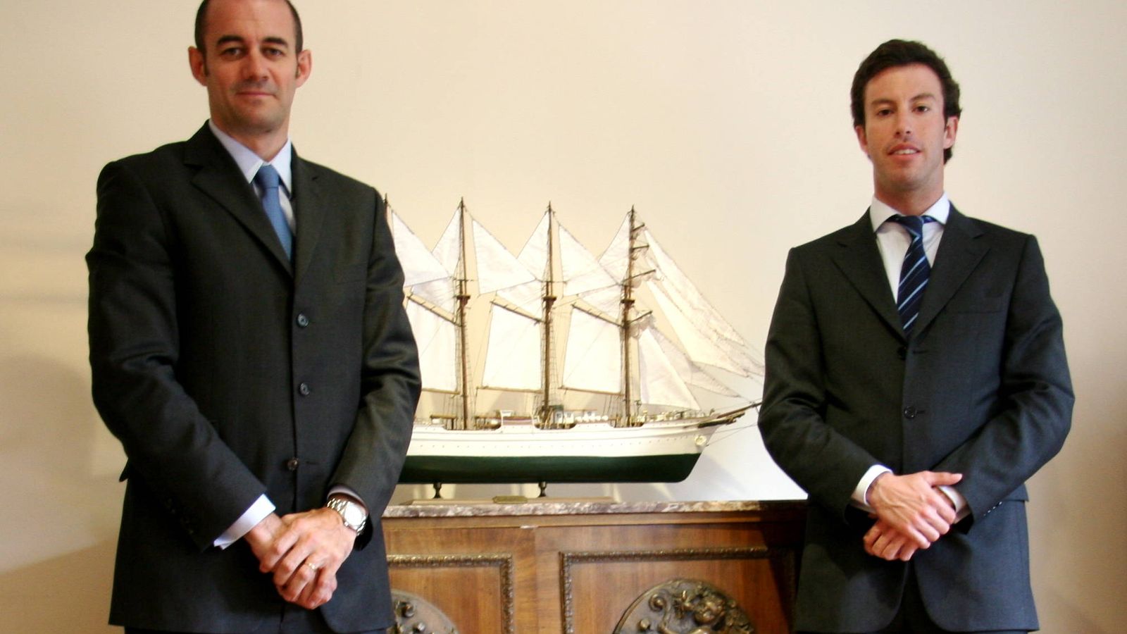 Foto: JJ Fernández y Marc Batllé, gestores de Elcano sicav.