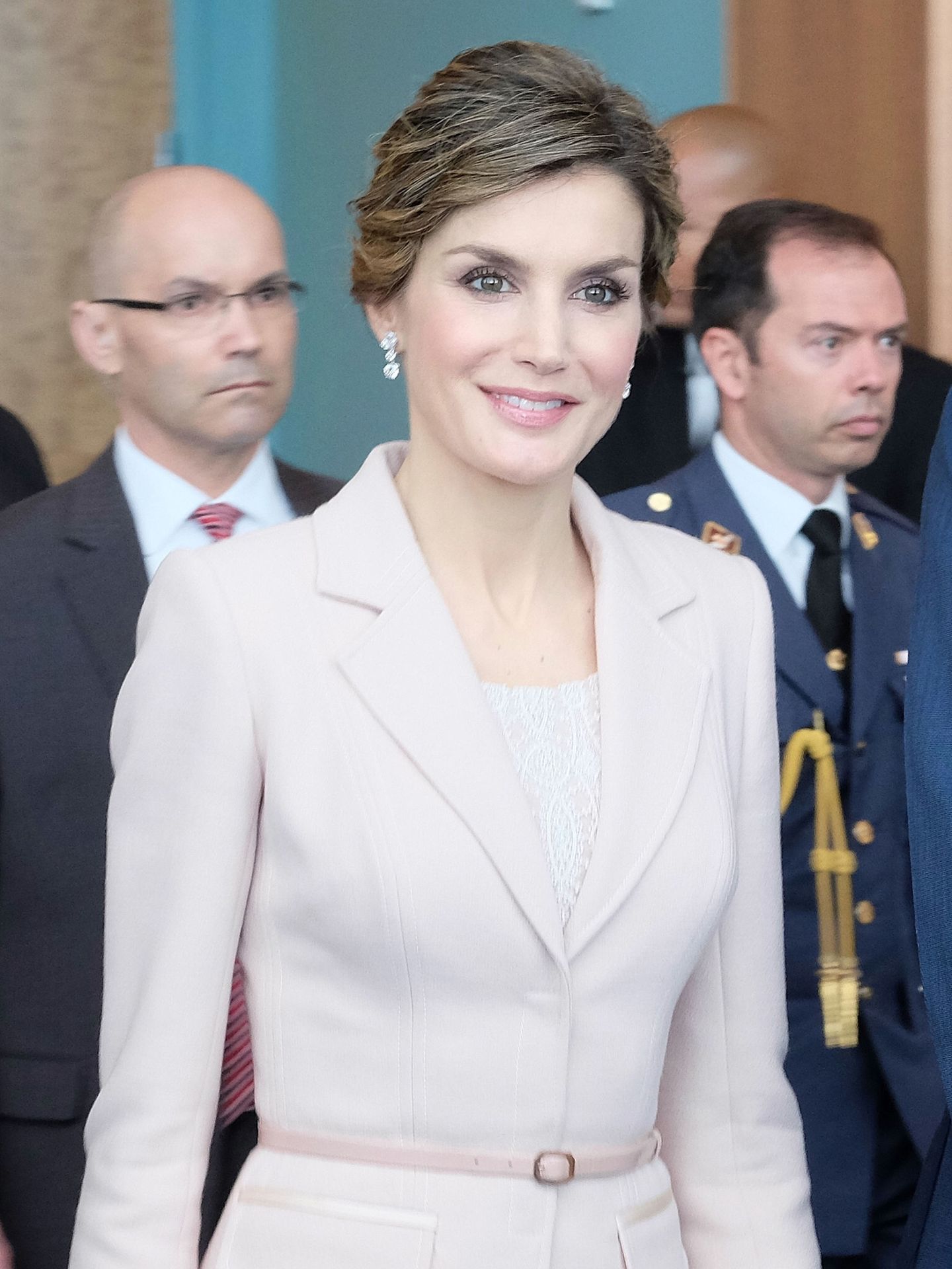 La reina Letizia, durante el VII Congreso Internacional de la Lengua Española en Puerto Rico en 2016. (EFE/Gastón de Cárdenas)