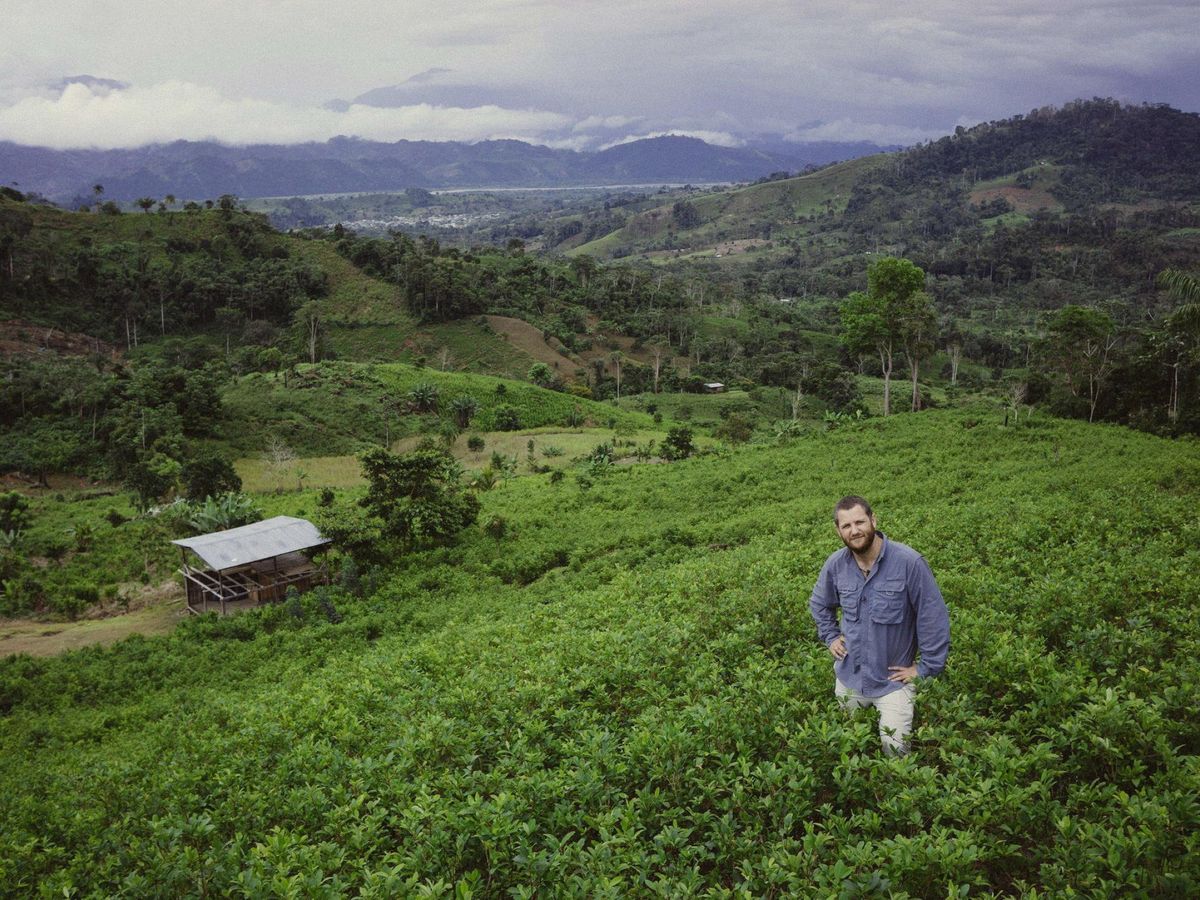 Foto: El periodista David Beriain, fotografiado en el Amazonas en 2015. (Discovery Max)