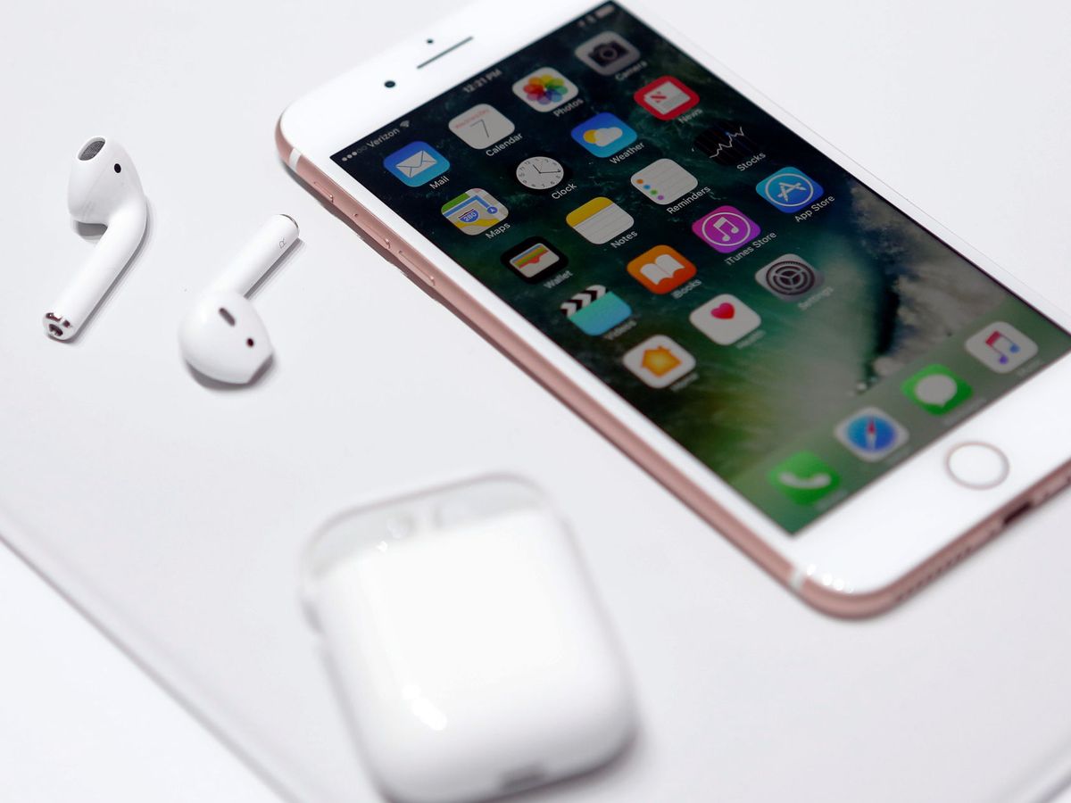 Qué iPhone incluye los Apple AirPods?