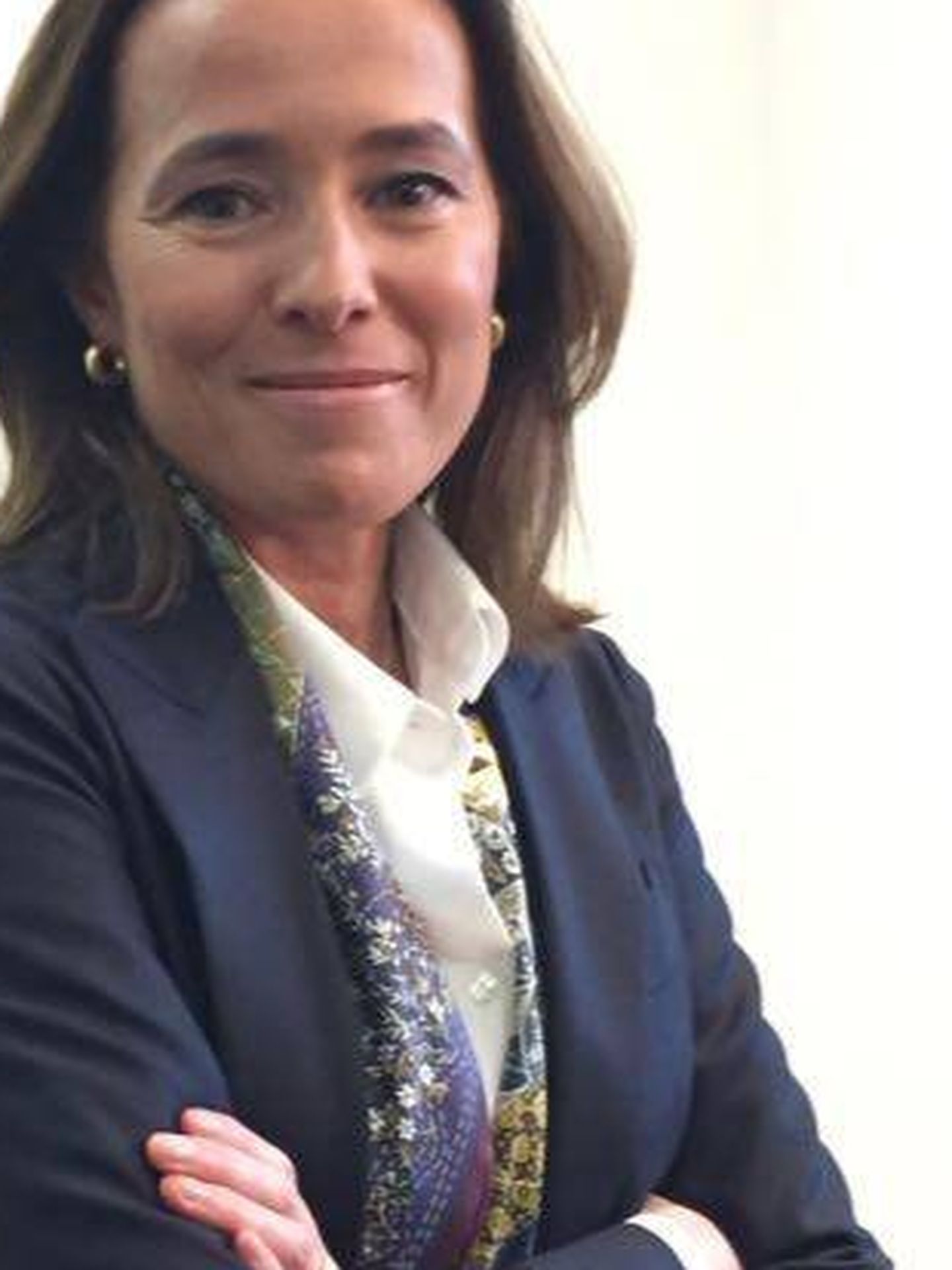 Soledad Lecube, jefa de BNP Paribas Securities Services.