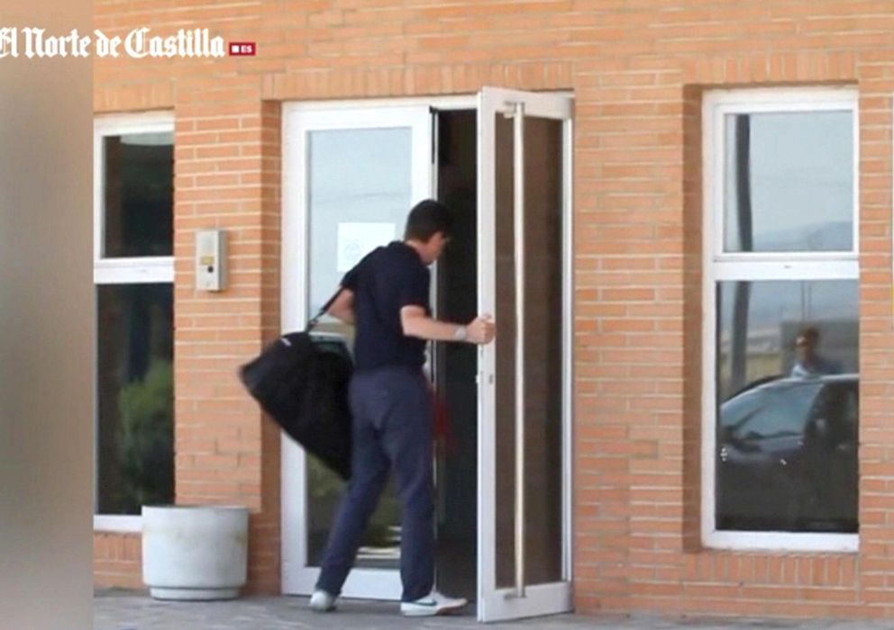 Foto: El expresidente del Gobierno balear Jaume Matas ingresa en la cárcel de Segovia. (EFE)