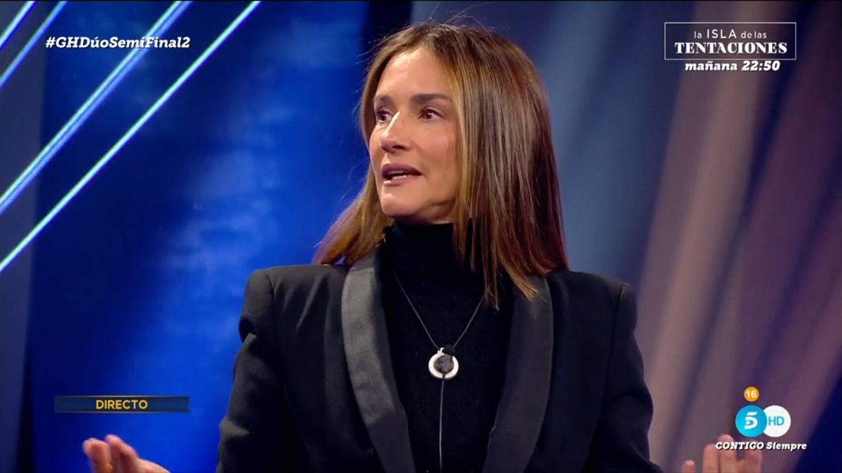 "Esto es televisión": el bofetón sin manos de Ivana a la madre de Adara, en la semifinal de 'GH Dúo 2'