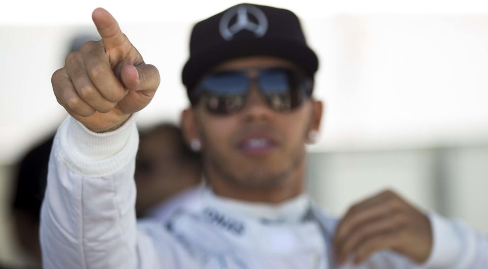 Lewis Hamilton. (EFE)