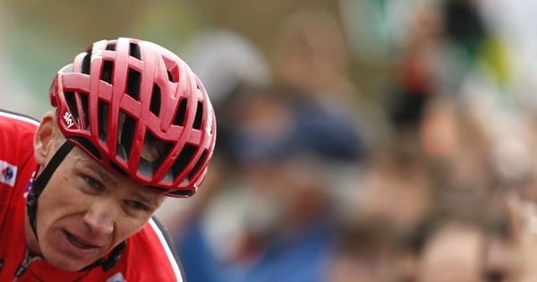 Foto: Froome, durante la pasada Vuelta. (EFE)