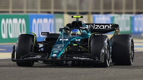Fernando Alonso hace soñar a Aston Martin: se sube al podio en la primera carrera del año