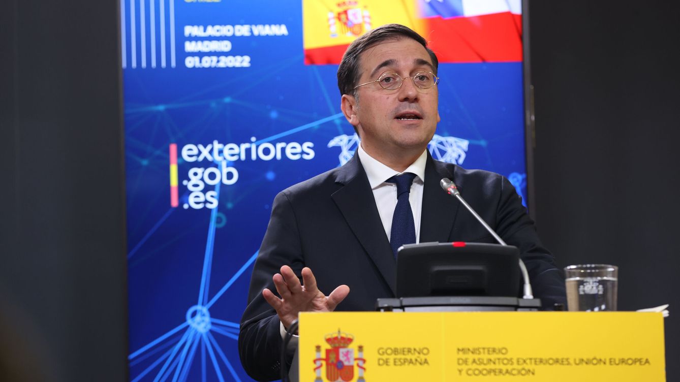 Foto: El ministro español de Asuntos Exteriores, José Manuel Albares. (EFE/Kiko Huesca) 