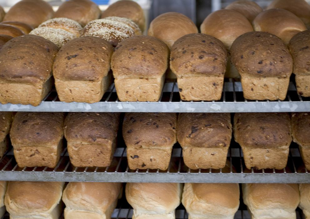 Foto: Cada rebanada de pan contiene unos 25 gramos de carbohidratos. (Corbis)