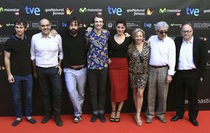 San Sebastián apuesta por la nueva generación del cine español