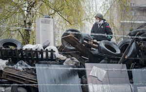 Viaje a los bastiones de la insurgencia prorrusa en Ucrania