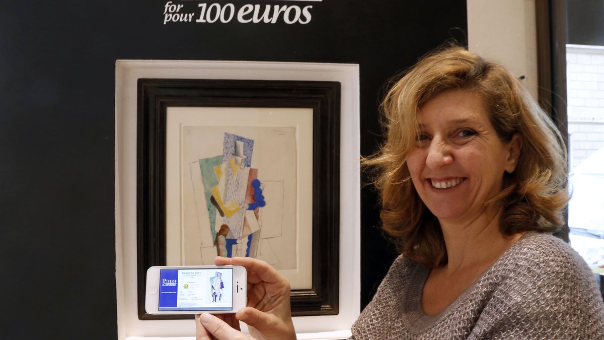 Un joven compra por 100 euros un Picasso valorado en un millón de dólares