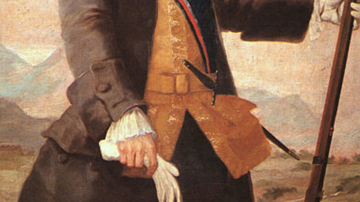 Carlos III, inmortalizado por Francisco de Goya.