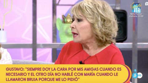 Mila Ximénez recrimina a Gustavo que no defendiera a sus compañeras