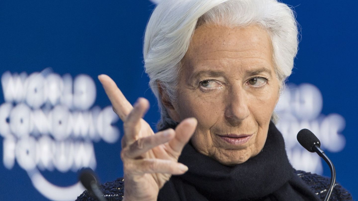 La presidenta del Banco Central Europeo (BCE), Christine Lagarde. (EFE)