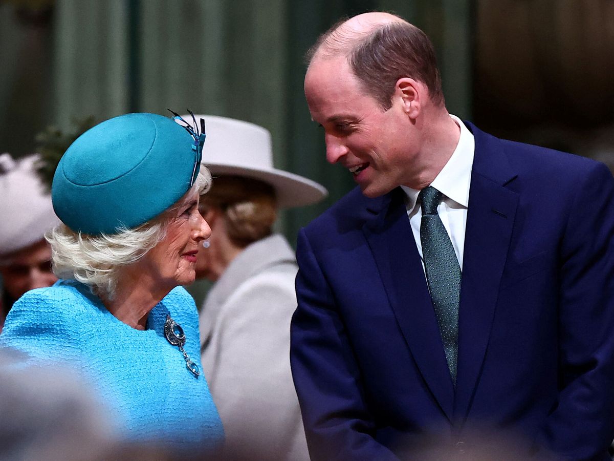 Foto: El príncipe de Gales, junto a la reina Camila. (Reuters/Pool/Henry Nicholls)