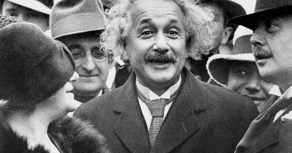 Foto: Albert Einstein habría cumplido 138 años. (Cordon Press)