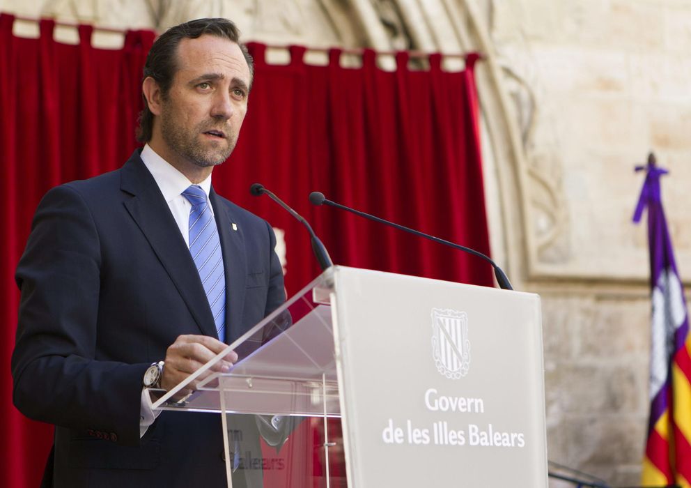 Foto: El presidente del Gobierno balear, José Ramón Bauzá (EFE)