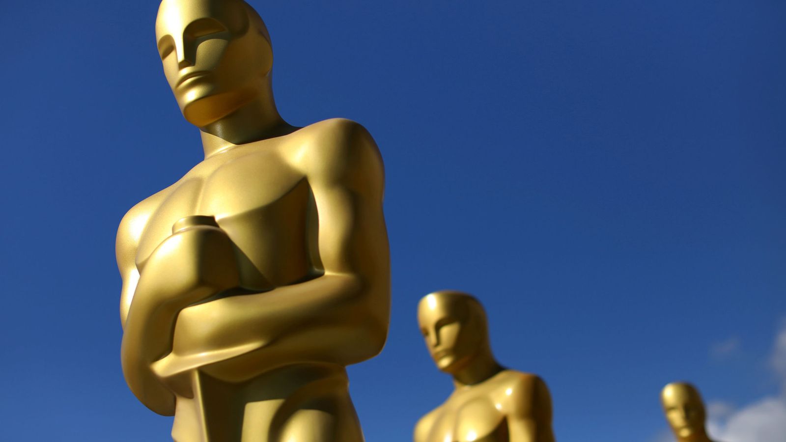Foto: Estatuillas de los Premios Oscar (Reuters)