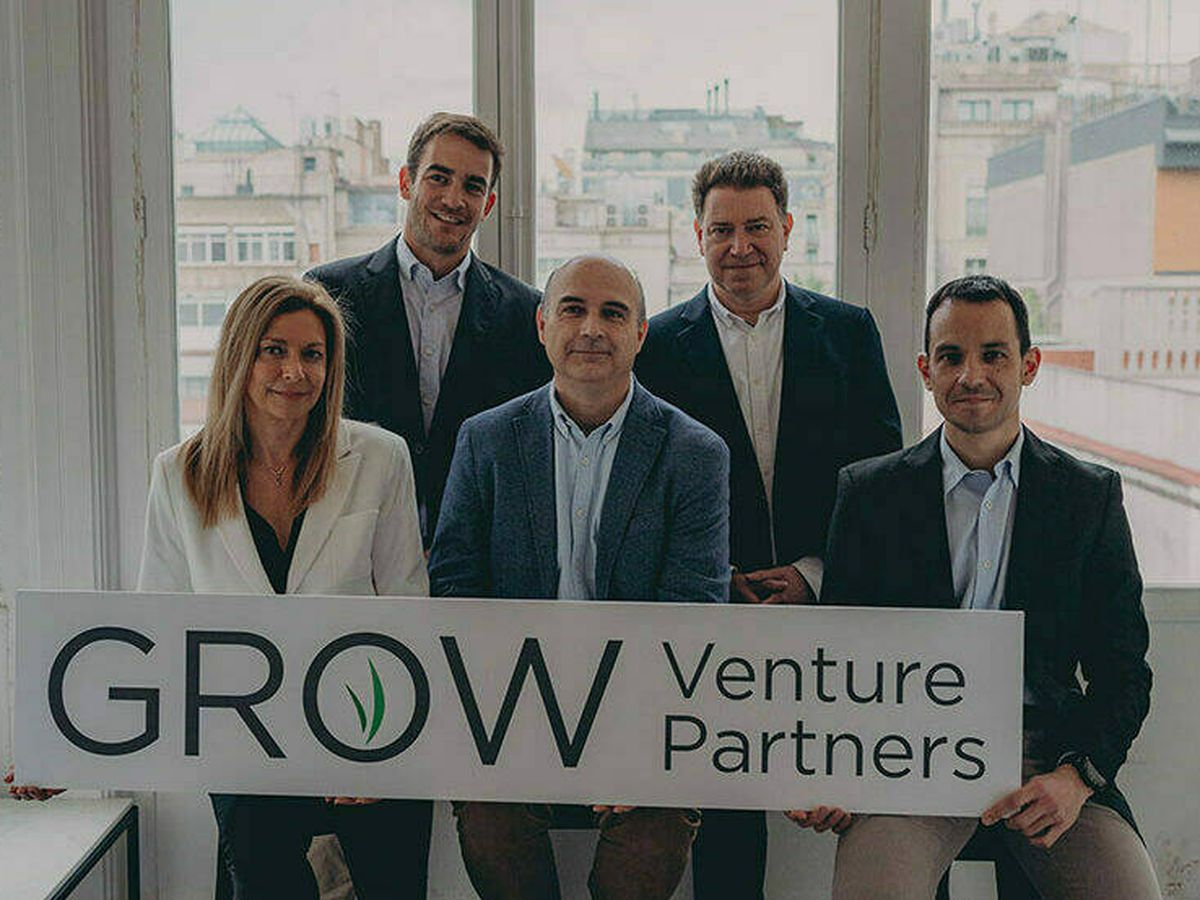 Foto: Equipo fundador de Grow Venture Partners 