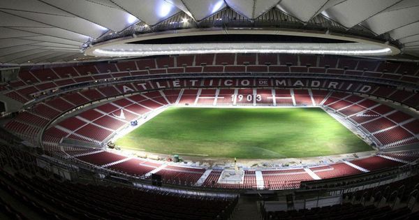 Foto: El Wanda Metropolitano acoge la final de la Copa del Rey