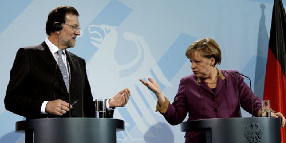Foto: Rajoy examina sus medidas en Bruselas a la espera de cifras de déficit "realistas"