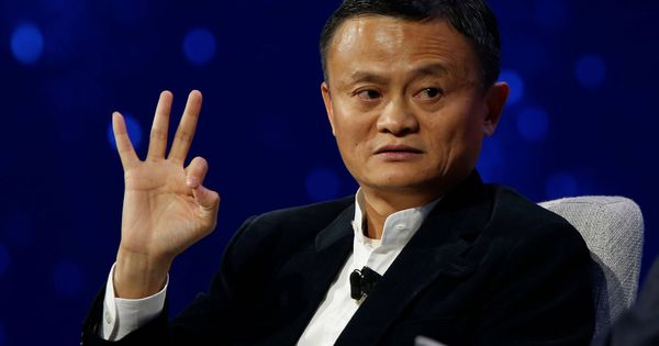 Foto: Jack Ma, CEO de Alibaba, durante una conferencia en Detroit. (Reuters)