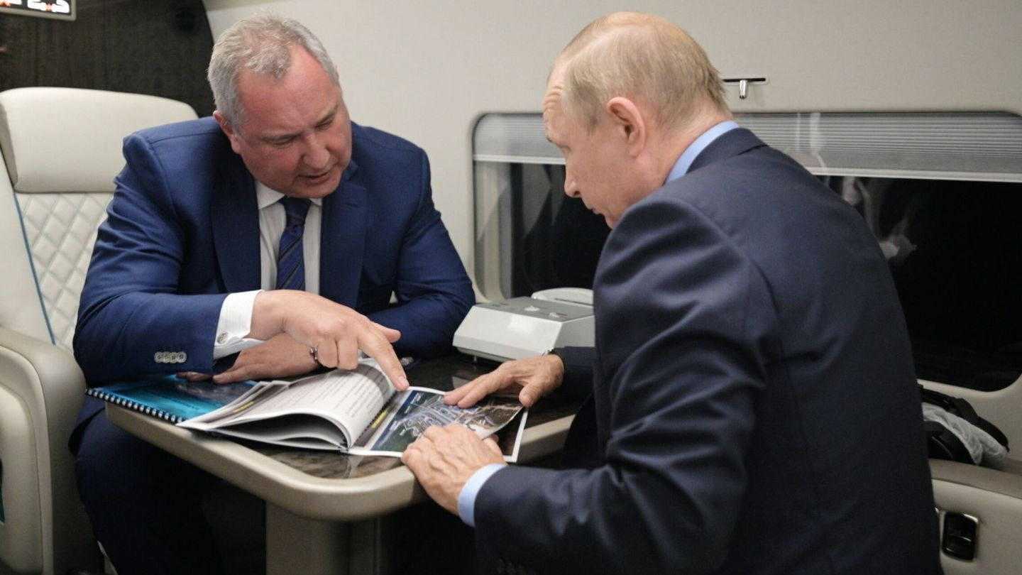 Rogozin y Putin, los Zipi y Zape aeroespaciales