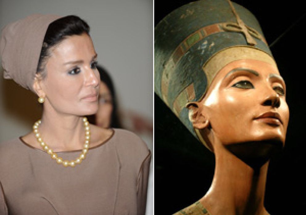 Foto: La 'Nefertiti' de Qatar: una jequesa chic y comprometida